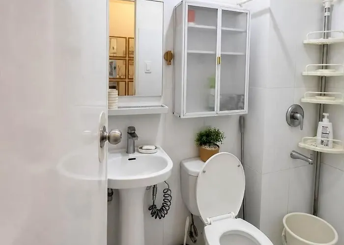 Apartamento Bright & Homey In Tomas Morato Manila